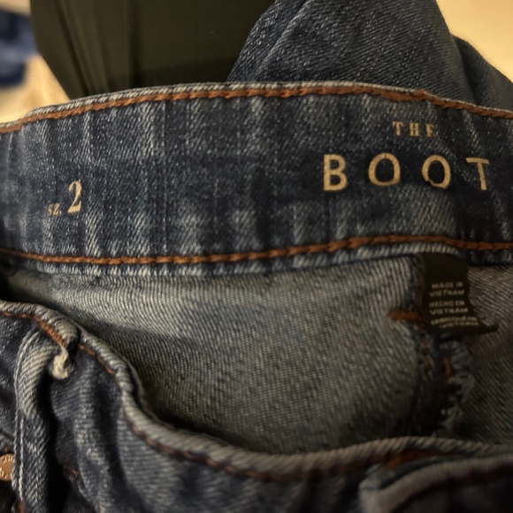 WHBM Boot Cut Jeans - Picture 3 of 9